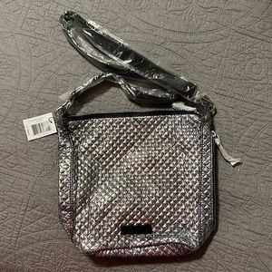 NWT! Vera Bradley Carson Mini Hobo Crossbody